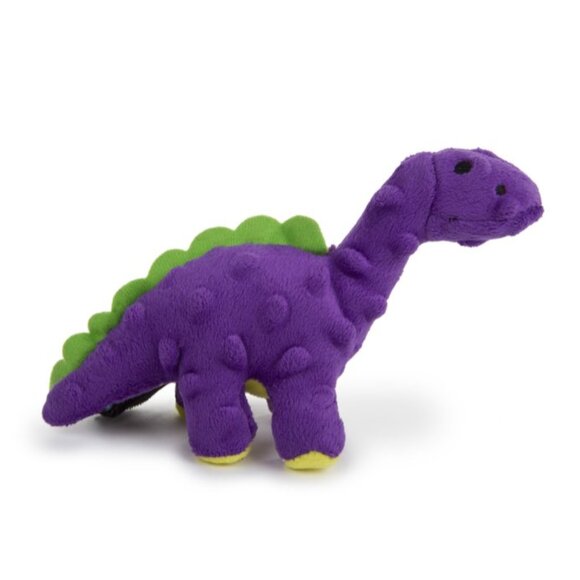 goDog Just For Me Dinos Bruto Squeaky Plush Dog Toy, Chew Guard Technology - Picture 3 of 5